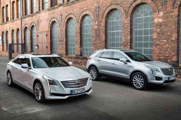Απόβαση των νέων Cadillac CT6 και XT5 στην Ευρώπη