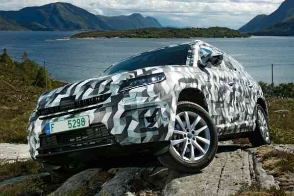 Το Skoda Kodiaq πήρε τα βουνά και τα λαγκάδια (+video)