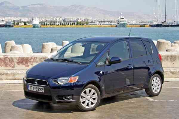 Δοκιμή Mitsubishi Colt 1.3 5d (2008 – 2012)