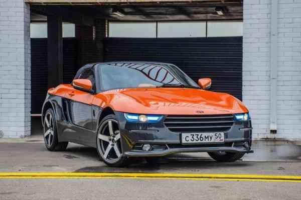 Ρώσικο roadster Crimea βασισμένο σε Lada! (+video)