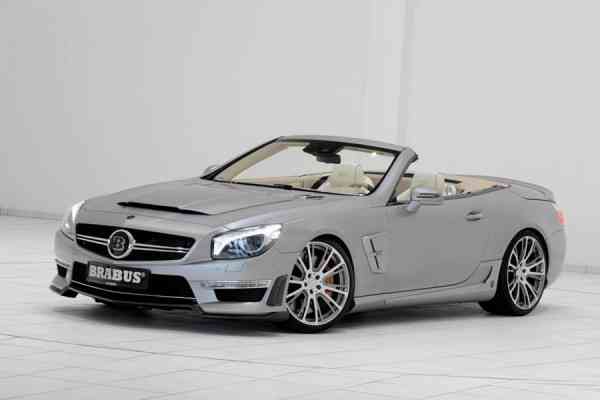 Θηρίο Mercedes SL 65 AMG με 800 ίππους από τη Brabus
