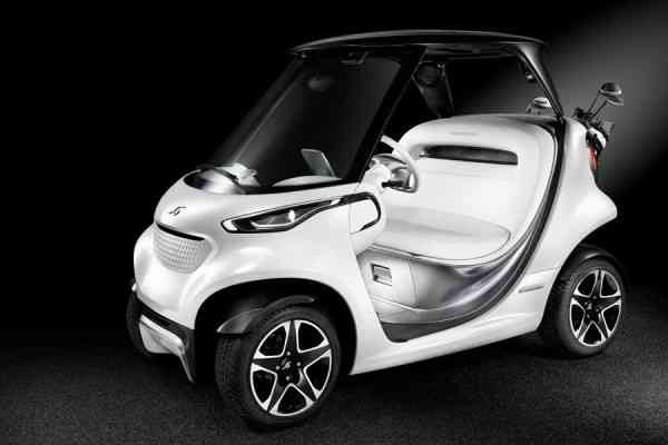 Νέο Mercedes Golf Car είναι το «αστέρι» στα γήπεδα του γκολφ