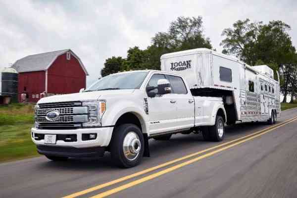 Νέο Ford F-Series Super Duty με ελκτική ικανότητα 14.700 κιλών!