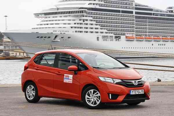 Νέος τιμοκατάλογος Honda με Jazz από 15.990 ευρώ