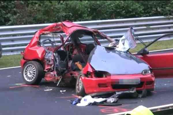 Θανατηφόρο τροχαίο στην πίστα του Nürburgring (+video)