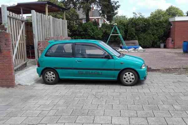 Subaru Vivio πισωκίνητο με 1000άρι μοτέρ από Kawasaki!