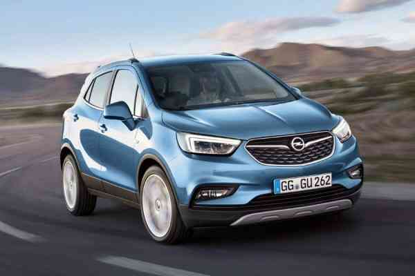 Opel Zafira και Mokka X με σύστημα  φωτισμού AFL LED