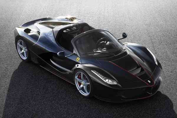 Νέα σαγηνευτική Ferrari LaFerrari χωρίς οροφή