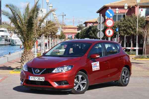 Nissan Pulsar με 5 χρόνια δωρεάν service και οδική βοήθεια