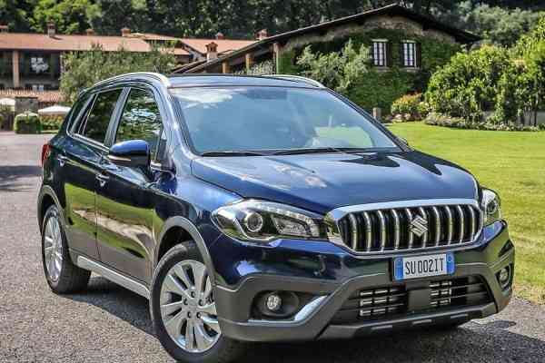 Ανανεωμένο Suzuki SX4 S-Cross και 1.000άρι turbo (+video)