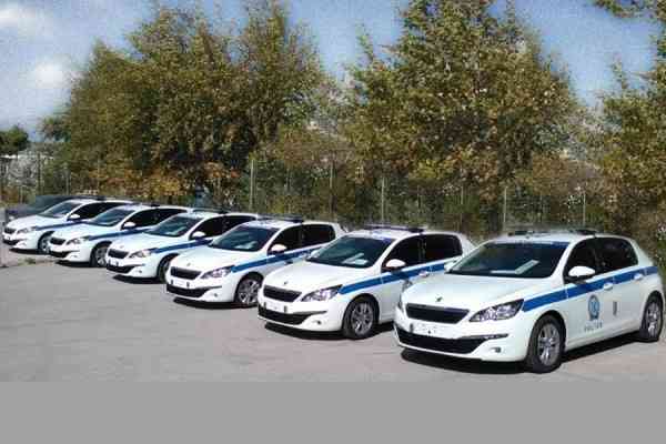 Νέα περιπολικά Peugeot 308 1.6 diesel για τη Αττική Οδό