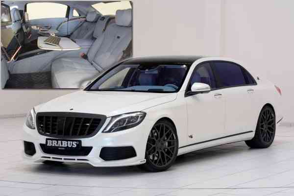 Mercedes-Maybach S 600 με 900 ίππους από τη Brabus