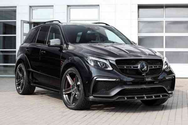 Mercedes-AMG GLE 63 με carbon body kit αξίας 20.520 ευρώ!