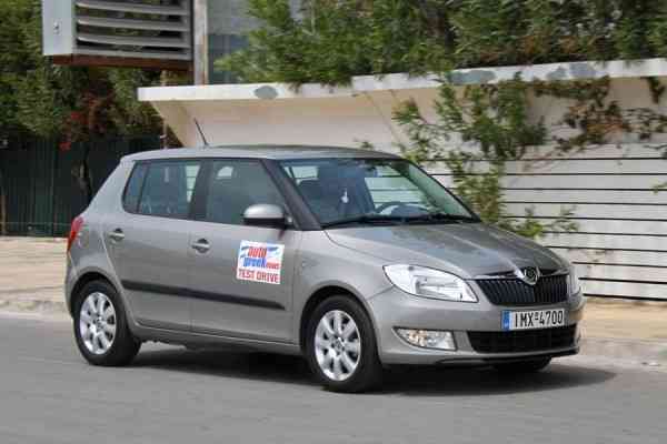 Δοκιμή Skoda Fabia ντίζελ 1.2 TDI 75 PS (2010 – 2014)