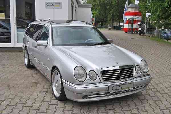 Πωλείται η Mercedes E55 AMG του Σουμάχερ σε απίστευτη τιμή!