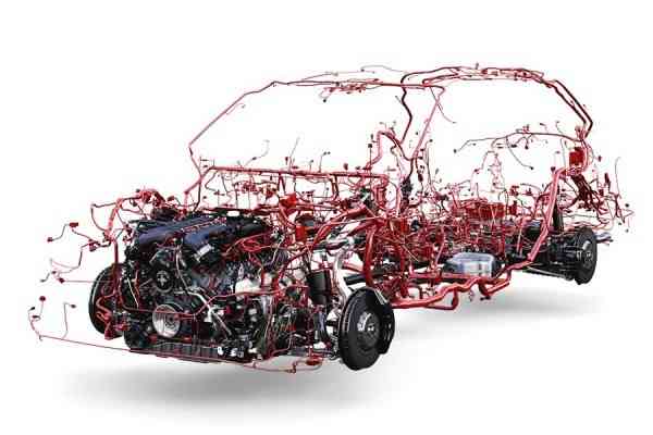 Αυτό είναι το νευρικό σύστημα της Bentley Bentayga