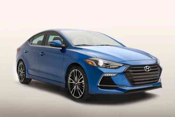 Νέο Hyundai Elantra Sport με κινητήρα 1.6 Turbo 204 PS