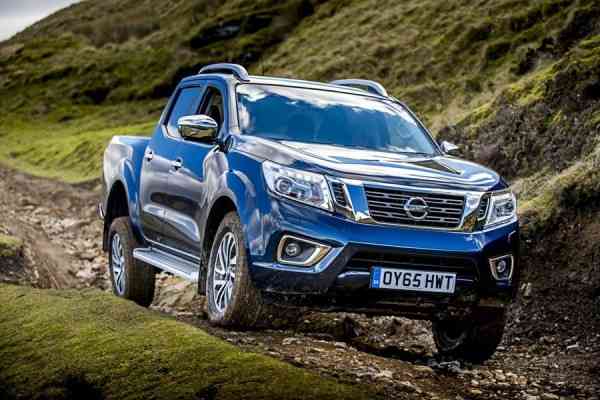 Nissan Navara με αναβαθμισμένο κινητήρα ντίζελ 2.3 λτ. dCi