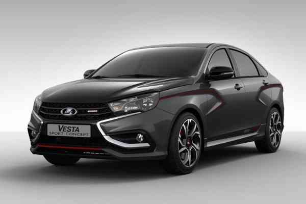 Νέα Lada Vesta Sport και Vesta Cross Sedan – SW Concept