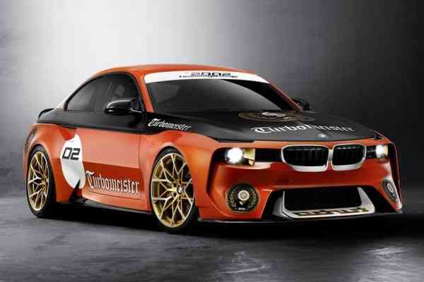 Νέα BMW 2002 Hommage με αγωνιστικά χαρακτηριστικά