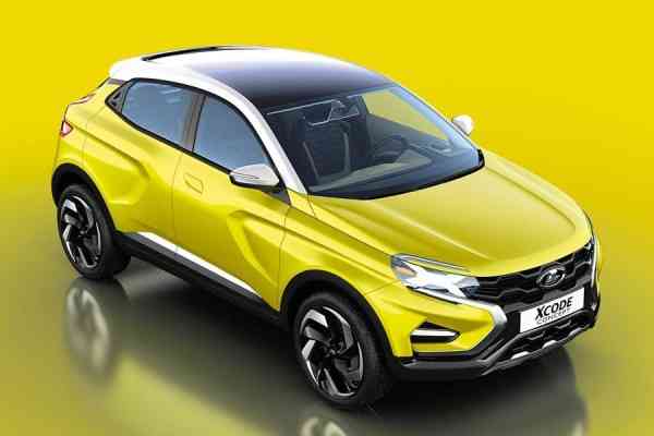 Νέο SUV Lada XCODE με turbo κινητήρα και τετρακίνηση