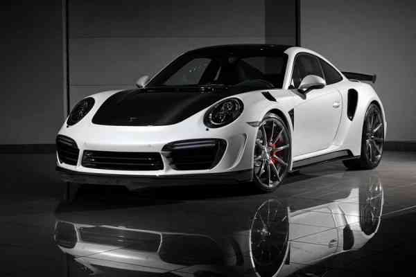 Βελτιωμένη Porsche 911 Stinger GTR από την ρώσικη TopCar