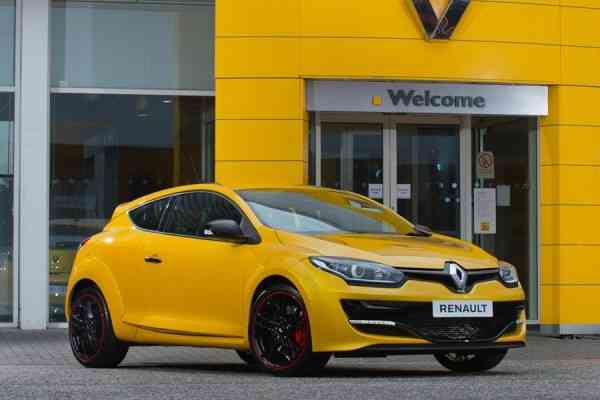 Πωλείται το τελευταίο Renault Megane R.S. 275 Cup-S