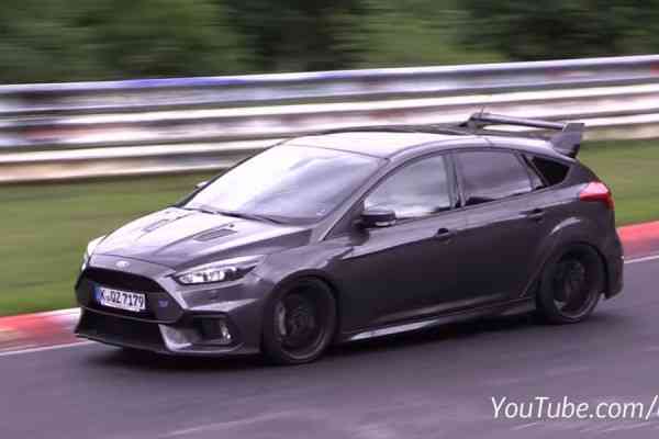 Νέο Ford Focus RS 500 με 400 ίππους έρχεται το 2017