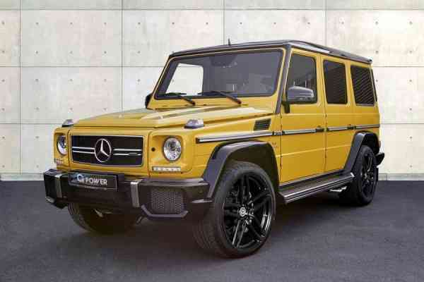 Mercedes-AMG G 63 με 645 ίππους και 0-100 χλμ./ώρα σε 5,3 δλ.!
