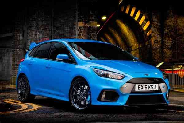 Επίσημη βελτίωση του Ford Focus RS στους 375 ίππους