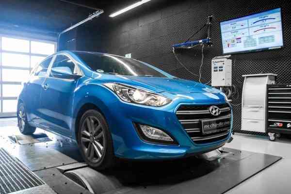Αναβαθμισμένο Hyundai i30 1.6 diesel με 143 ίππους