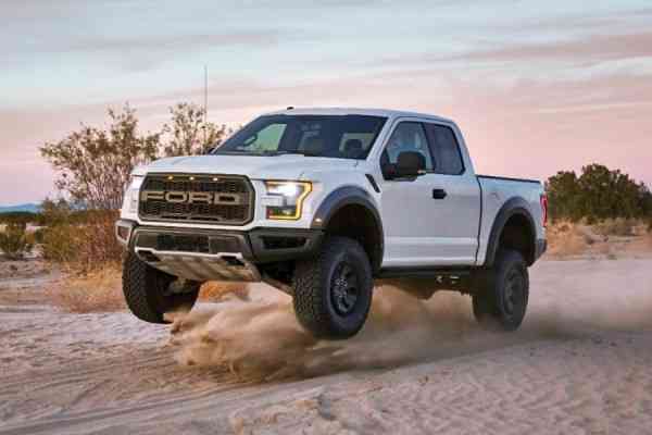 Πως λειτουργούν τα αμορτισέρ του Ford F-150 Raptor (+video)