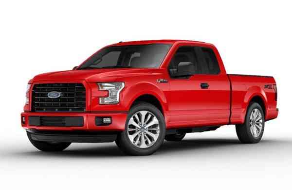 Ford F-150 και Super Duty με σπορ πακέτο βελτίωσης STX