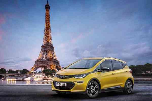 Νέο μικρό ηλεκτρικό Opel Ampera-e με ισχύ 204 ίππων