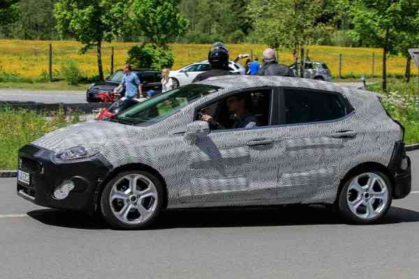 Νέο Ford Fiesta ετοιμάζεται για το Μάρτιο του 2017