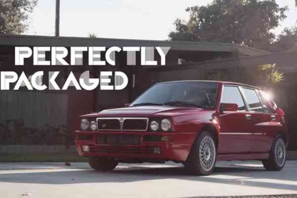 Βίντεο «ύμνος» για Lancia Delta Integrale από το Λος Άντζελες!