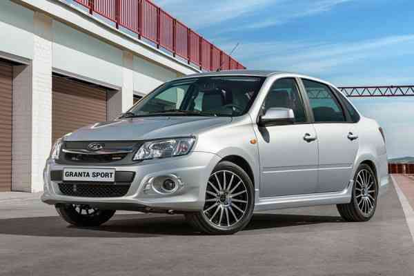 Τα σπορτίφ Lada Kalina Sport και Granta Sport των 7.500 ευρώ