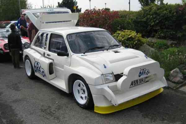 Πωλείται το MG Metro 6R4 του Κόλιν Μακ Ρέι για 417.000 ευρώ!