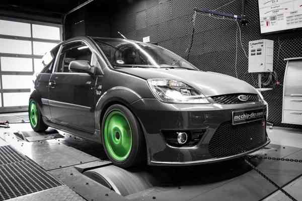 Αναβάθμιση σε Ford Fiesta 1.6 diesel με 30% περισσότερη ισχύ