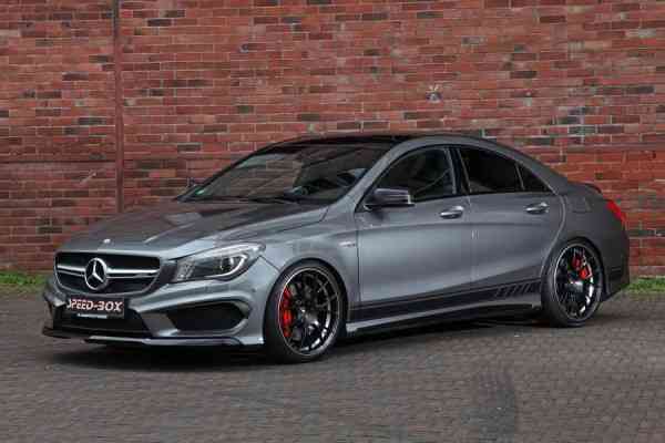 Βελτιωμένη Mercedes-AMG CLA 45 4MATIC με 400 ίππους