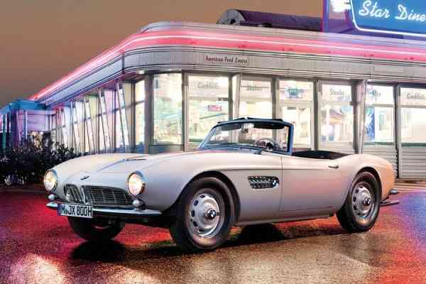Ιδού η BMW 507 του Έλβις Πρίσλεϊ μετά την αναπαλαίωση
