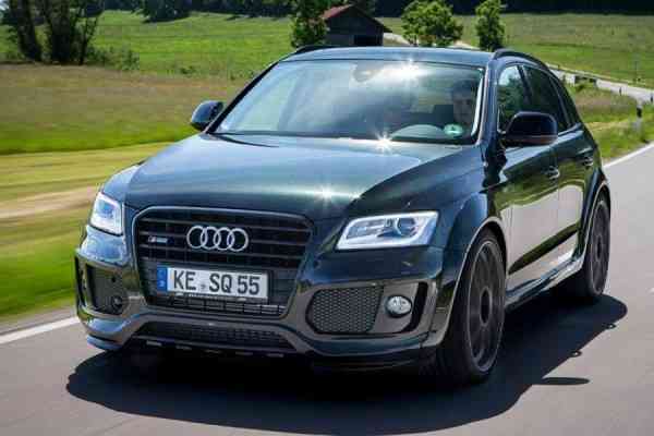 Βελτιωμένο Audi SQ5 TDI με 380 ίππους και 700 Nm ροπής