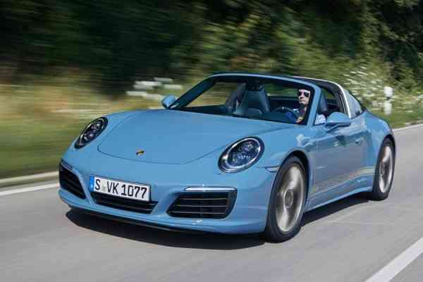 Νέα συλλεκτική Porsche 911 Targa 4S Design Edition
