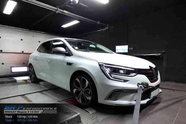 Νέο Renault Megane 1.6 diesel με αναβάθμιση στους 161 ίππους