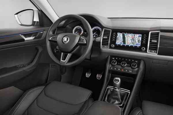 Αποκαλύφθηκε το εσωτερικό του Skoda Kodiaq