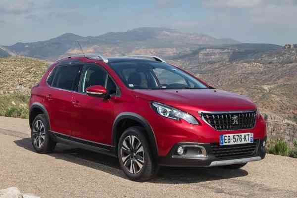 Ανανεωμένο Peugeot 2008 από 14.850 ευρώ – νέος τιμοκατάλογος
