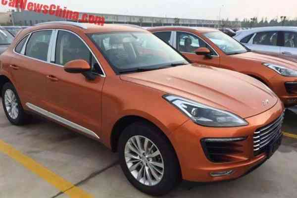 Το Zoyte SR8 είναι η κινέζικη Porsche Macan των 12.000 ευρώ!