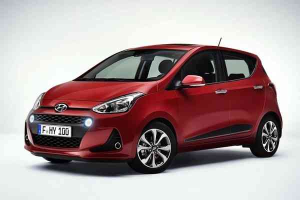 Ανανέωση για το Hyundai i10 σε σχεδιασμό και τεχνολογία