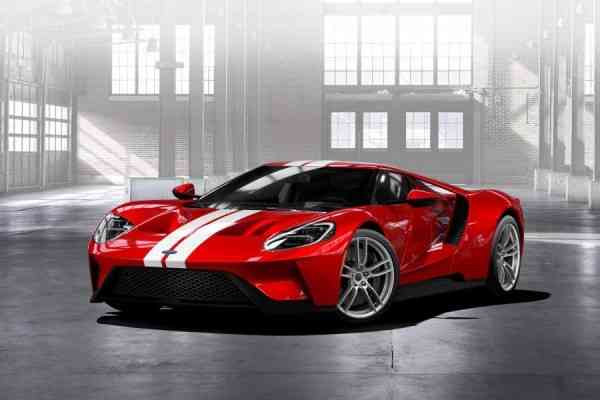 Η Ford επεκτείνει την παραγωγή του GT λόγω μεγάλης ζήτησης!