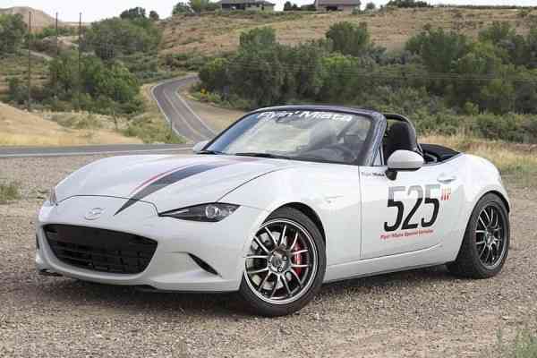 Νέο Mazda MX-5 με V8 525 PS κινητήρα από Corvette! (+video)